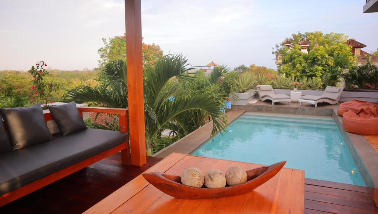 Elmina Villa Bali Uluwatu Екстериор снимка
